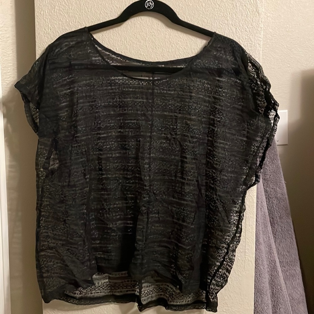 See through cover up